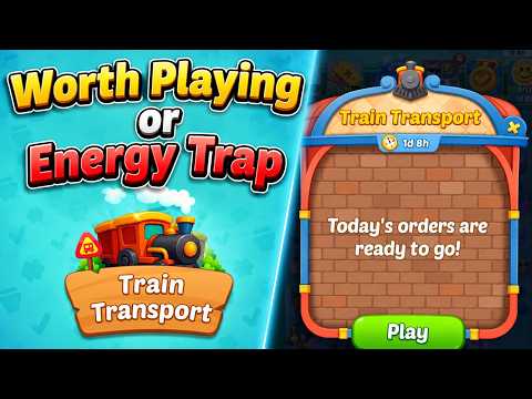 Is the Tasty Travels: Merge Game Train Transport Event Worth Your Energy?