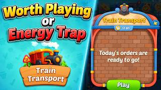 Tasty Travels Train Transport: Worth Playing or Energy Trap