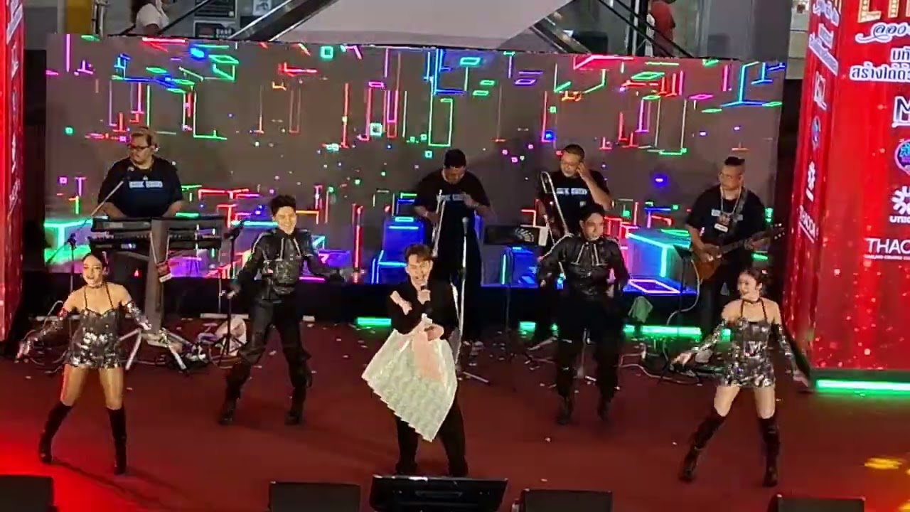 พ่อมด&คนของใจ #เอสปราชญา | มหกรรมลิเกกลางกรุง💎LONG LIKE LIKAY ลอง รัก ลิเก@ยูเนี่ยนมอลล์