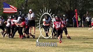 Roman Runnin Tha Ball
