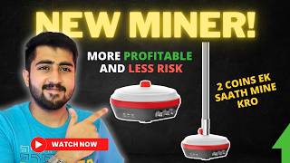 1 Lakh Rupees New Crypto Miner Dual Mining Is Back Best Asic Miner For Home Miners New Coin