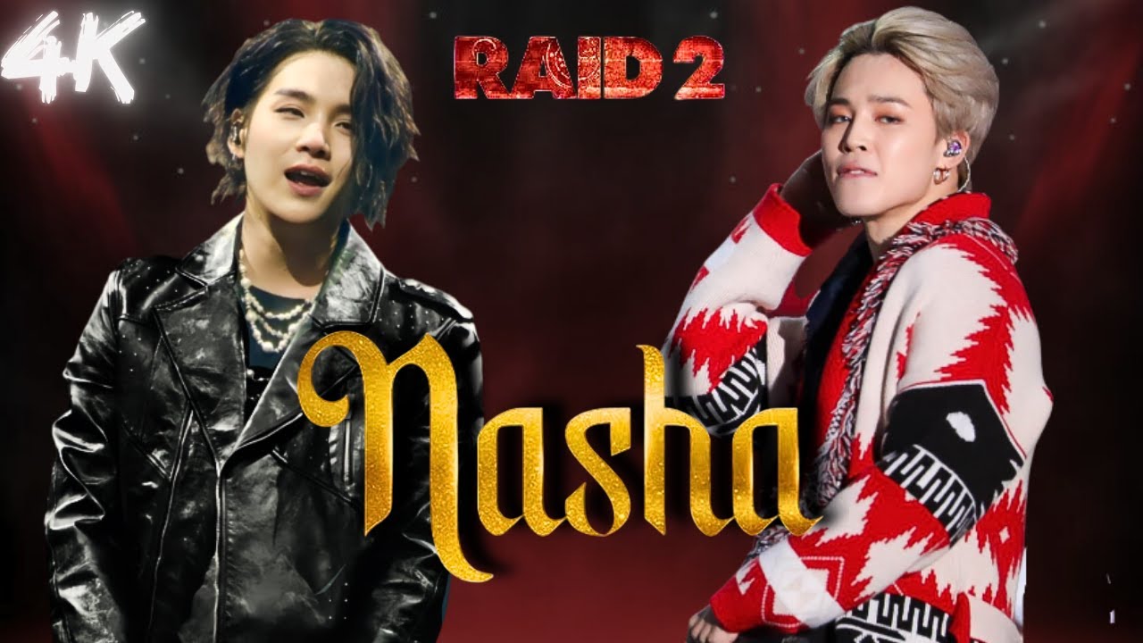[ Yoonmin FMV ] Nasha 🔥|| Hindi song 💜|| Raid 2 || Jimin × suga || Bts fmv || Trending