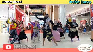 Ya Tabtab  - Nancy Ajram  Senam Kreasi  Arabic Dance || Choreo: DIMAS BUDY SISWOYO || 12 Des 2020