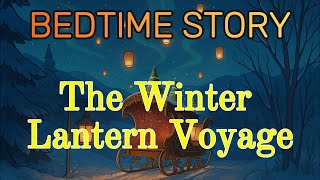✨ The Winter Lantern Voyage | Cozy Sleep Story for Peaceful Dreams screenshot 3
