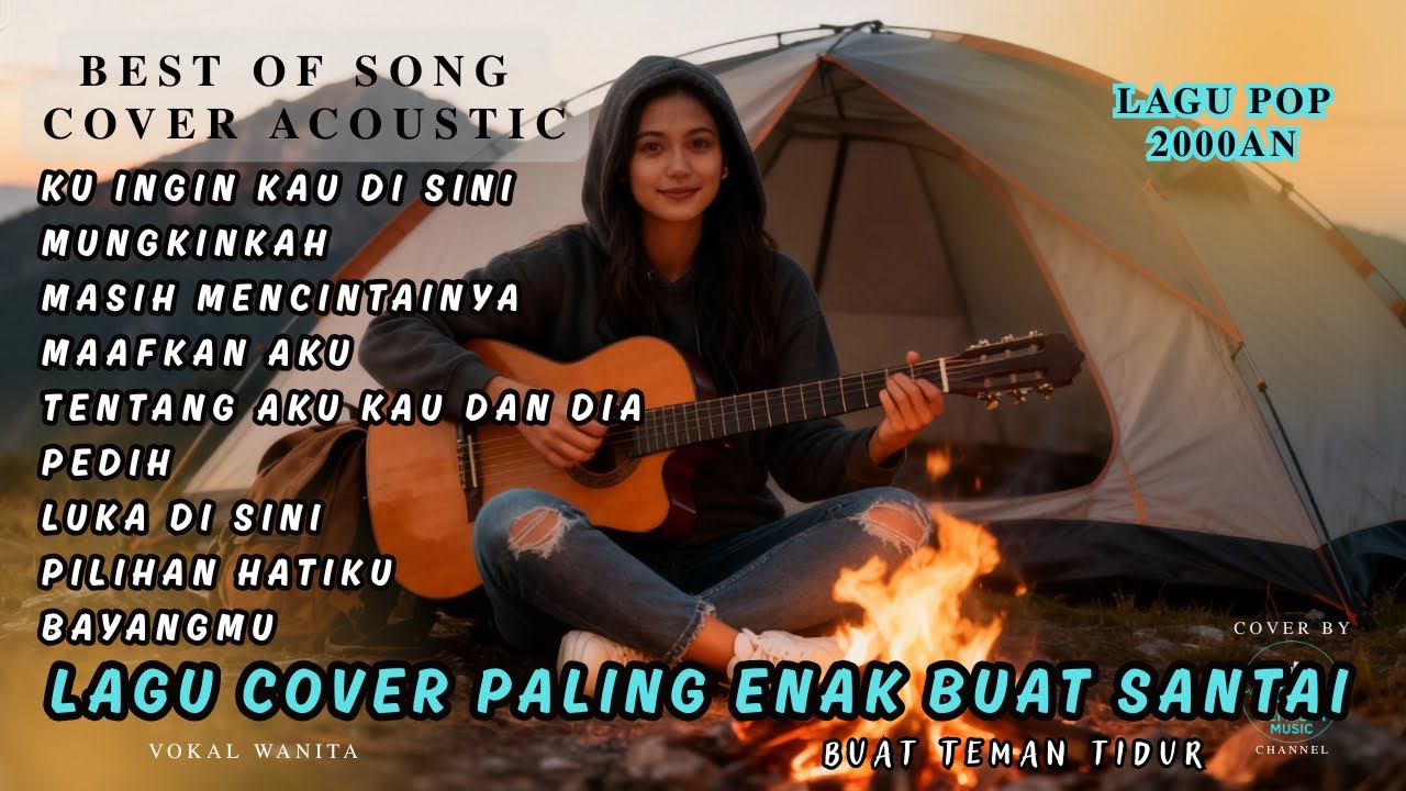 Lagu Pop Terbaru Cover Acoustic Enak  Buat Santai dan Nostalgia