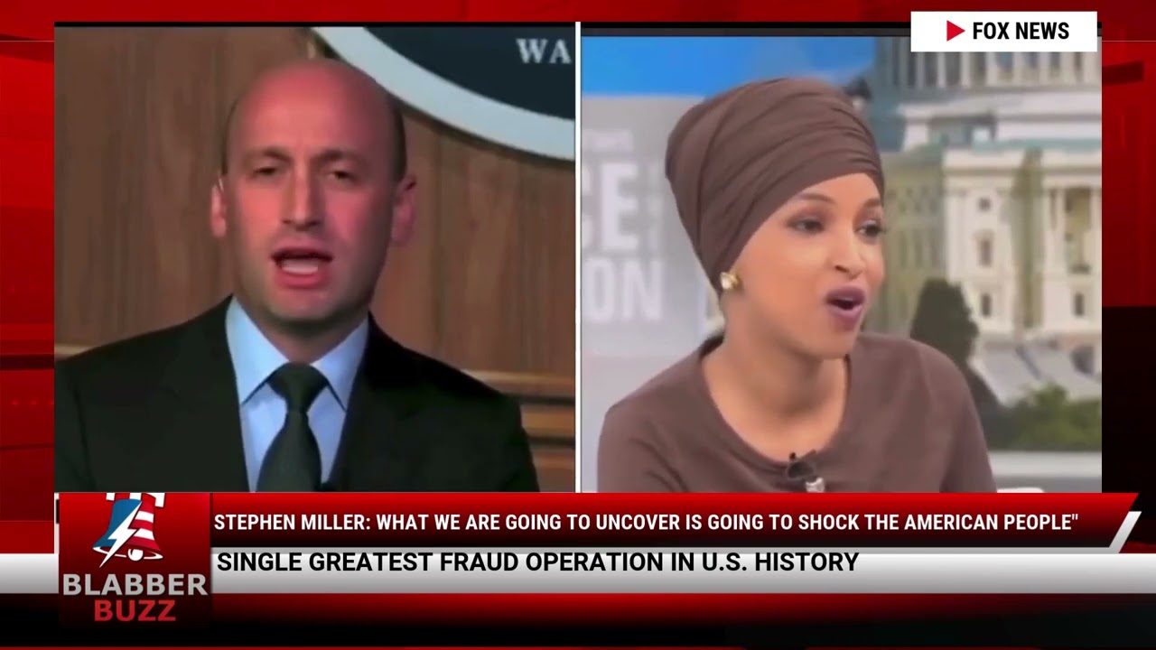 Stephen Miller: What We are Going To Uncover Is Going To Shock The American People"