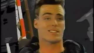 Stop That Train - Vanilla Ice Music Video (1990) Profile