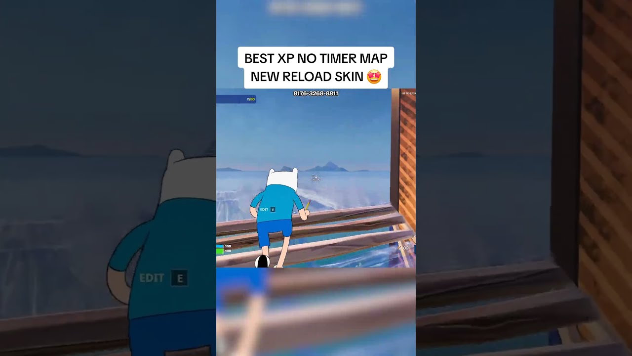This Xp No Timer Map Is Insane Fortnite Fortnitexp Fortniteclips