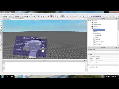 Roblox Projects - Ai Turrets V2 Out soon!