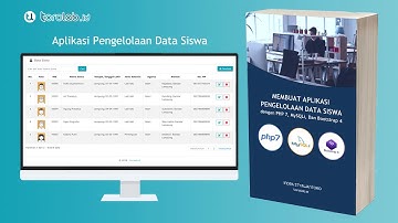 Membuat Aplikasi Pengelolaan Data Siswa dengan PHP 7, MySQLi, dan Bootstrap 4