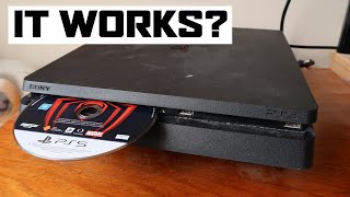 What Happens When You Put a PS5 Disc into a PS4?