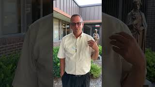 Randy Groff, Screener/Concierge, shares why he loves working at MercyOne