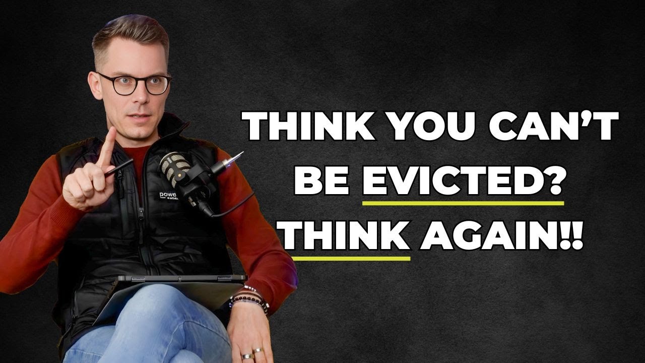 Why UK Tenants are in for a BIG Surprise with New Eviction Rules