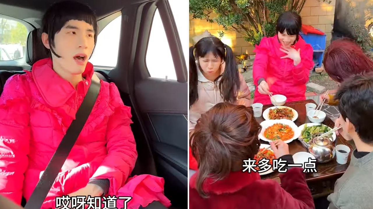 Покажите вот так свою руку перед родственниками во время китайского Нового года. Все дети запомнят,