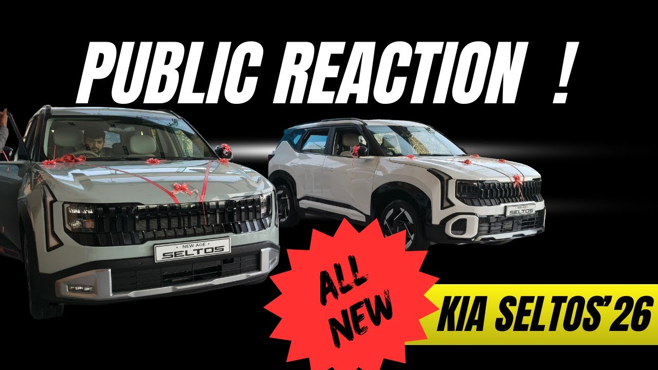 Real Reactions: Is 2026 Seltos India's New SUV King? 