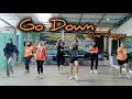 Go Down I Rina Wangsu I Zumba I Tiktok Viral I Senam Kreasi I Dance I Choreo Zin Devi