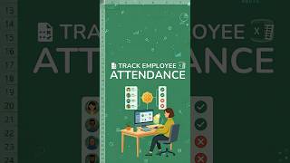 Track Employee Attendance in Excel Automatically 🔥
