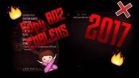 Black ops 2 Backwards Compatible:  How to copy Emblems (Best Method)!!