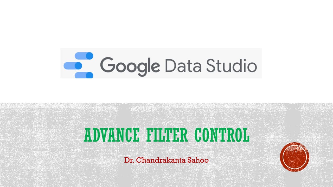 16  Dashboard Visualization- Advance Filter control