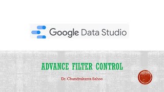 16  Dashboard Visualization- Advance Filter control