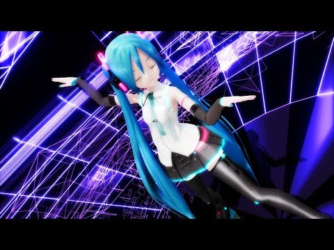 【MMD】Lat式ミクYohl流V4Xモデルさんが「ヒバナ」を踊ってみたの。60fps