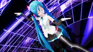 【MMD】Lat式ミクYohl流V4Xモデルさんが「ヒバナ」を踊ってみたの。60fps