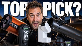 TOP 5 Best GALAXY Season Telescopes 2026 | Top Telescopes for Astrophotography