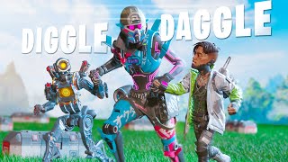 The Adventures of Diggle & Daggle! Apex Legends Season 9
