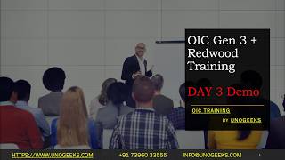 OIC Training | Oracle Integration Cloud SOAP Services Tutorial | WSDL, XSD &amp; ERP Integration
