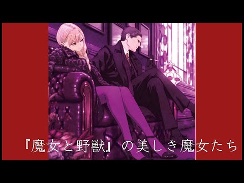 読むべき漫画！『魔女と野獣』　美しき魔女たちまとめ