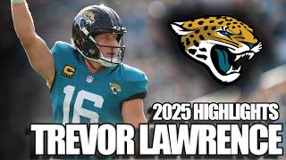Trevor Lawrence (2025-2026) Highlights | Jacksonville Jaguars