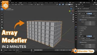 Celebrity How to Use Array Modifier in Blender | Quick & Easy Tutorial | Blender Tips Profile