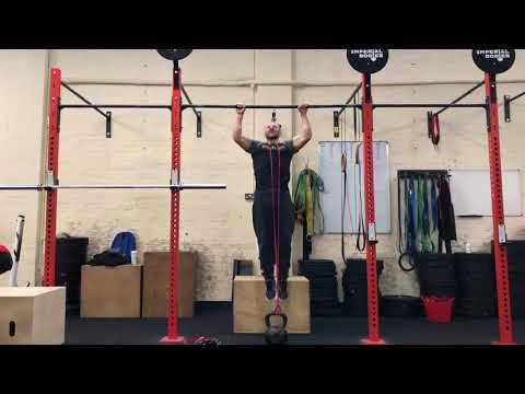EXPLOSIVE PULLUPS WITH R  BAND