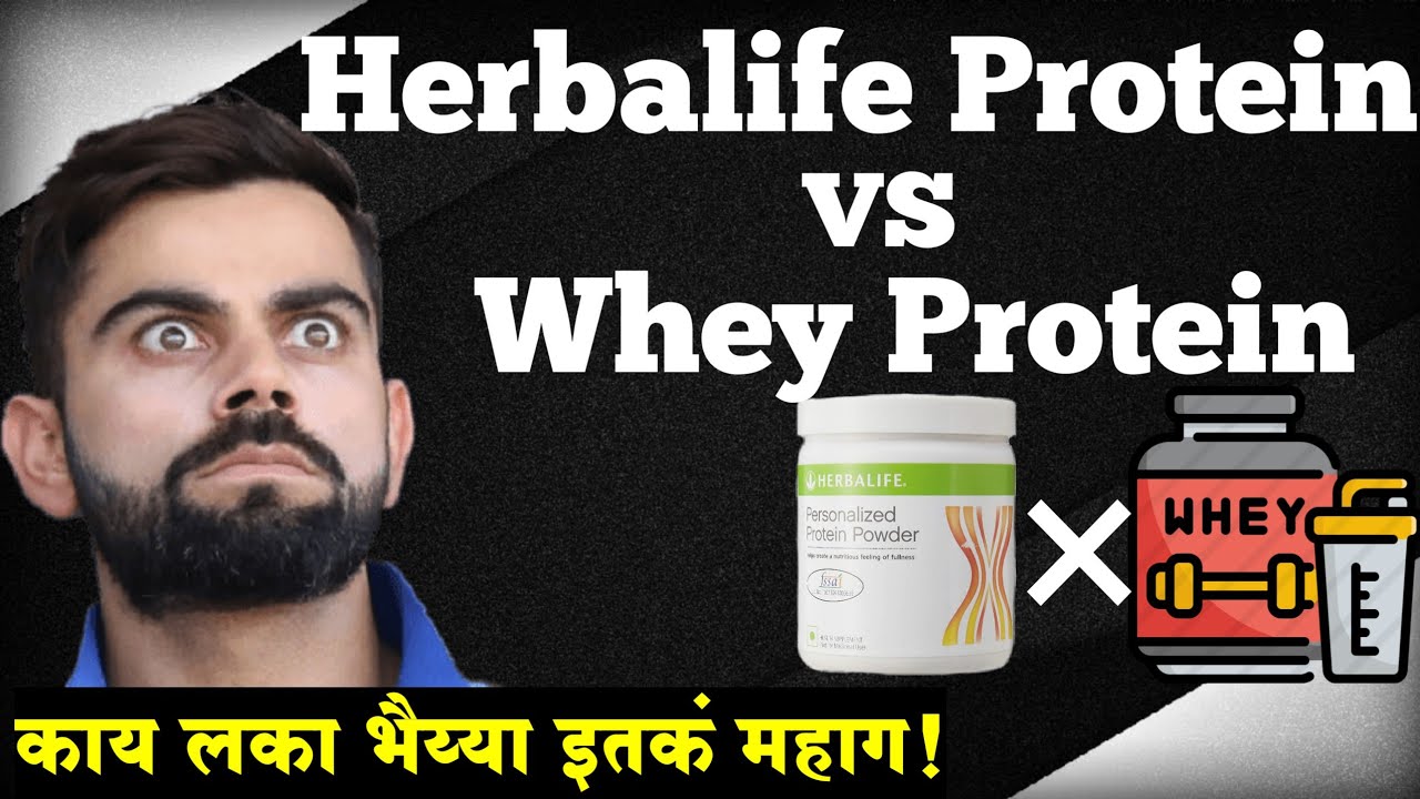 Herbalife Protein Powder Vs Whey Protein Herbalife Personalized