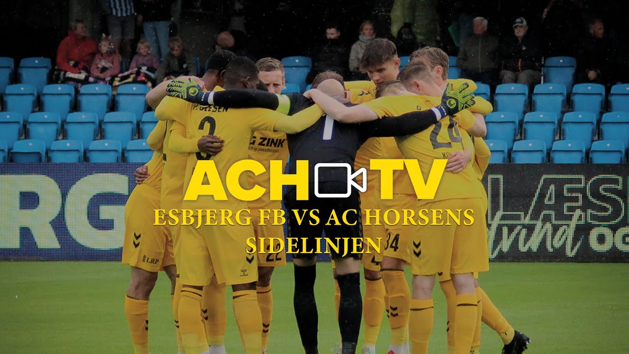 Sidelinjen | Tre point i regn og blæst i Esbjerg