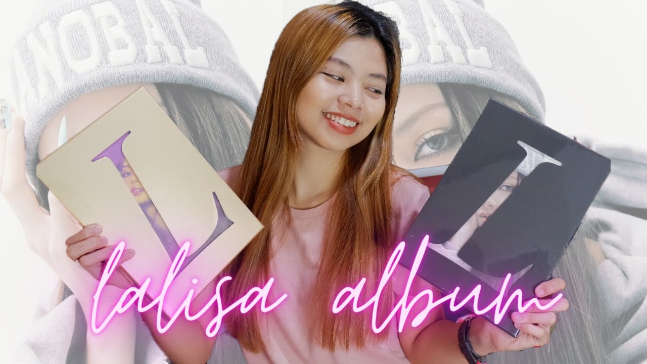 UNBOXING LALISA ALBUM (NAKAKUHA AKO NG RARE GOLD PHOTOCARD?!) | JAJA CARRILLO