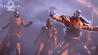 Get your first look at gameplay from Destiny 2’s new cinematic story campaign. Humanity’s home, The Last City, has been attacked. Defend the Tower, battle alongside the Vanguard, and take the fight to