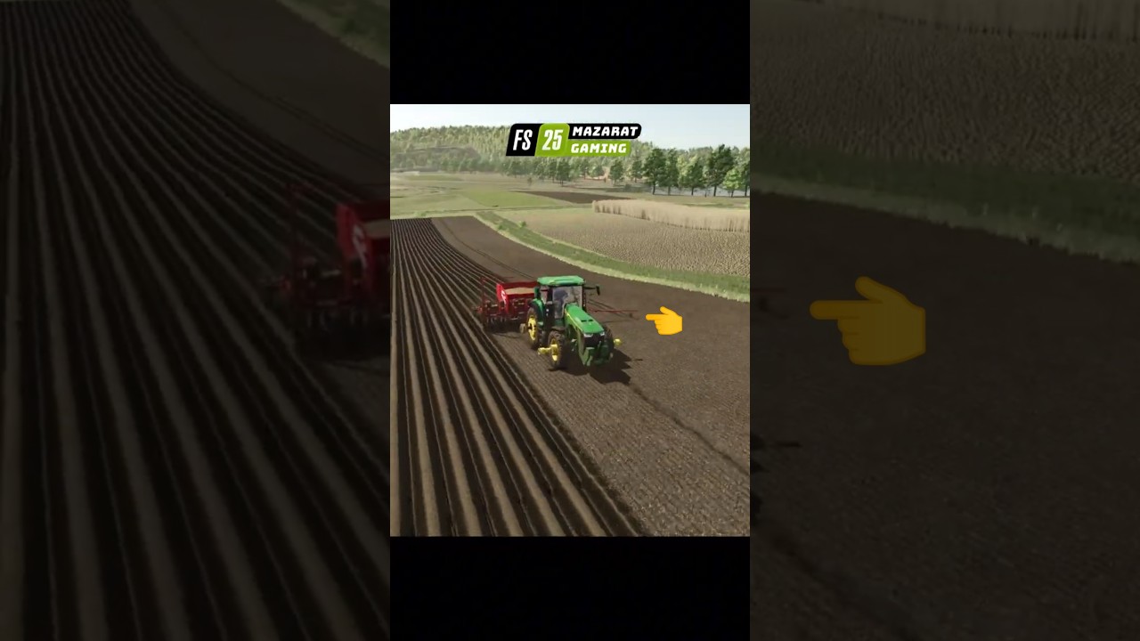 Planting Potatoes 🚜🥔 Smooth & Efficient Field Work!