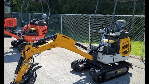 2025 CFG XZ20R Mini Excavator #auction #excavator #auctionfinds #miniexcavator #auctions #cfg