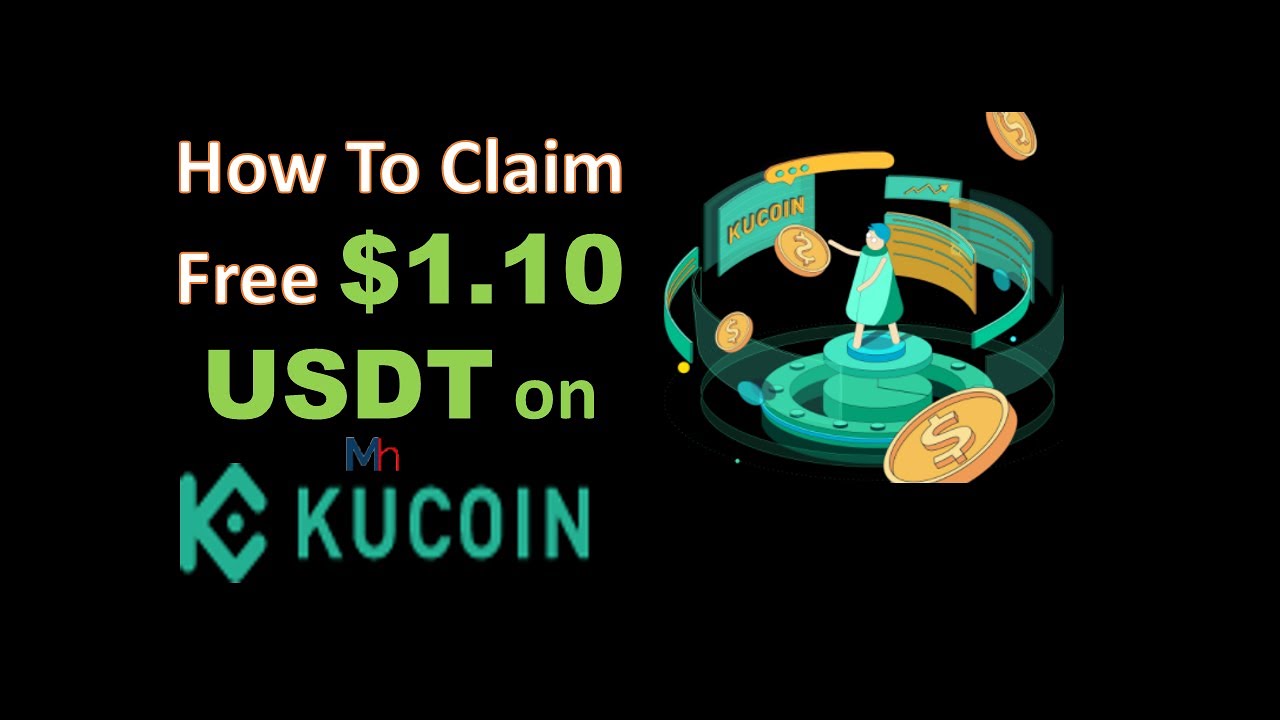 KuCoin Tutorials _How to Claim Free $1.1 USDT on KuCoin