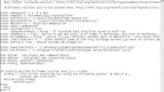 Customizing EXCollect