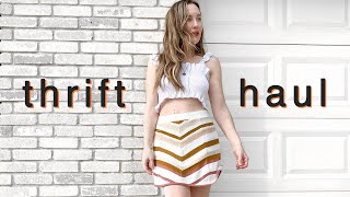 Thrift Haul (TRY ON)