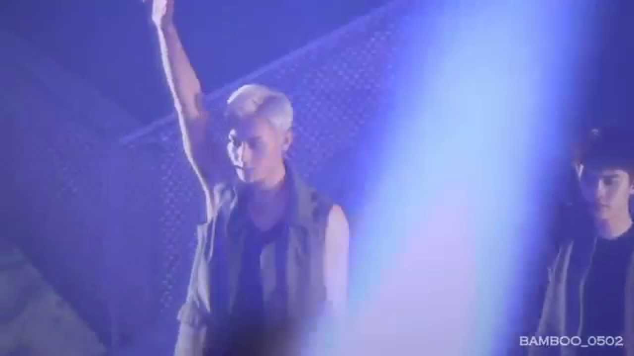 20140602 EXO The Lost Planet in HK d-2 Let Out the Beast TAO focus