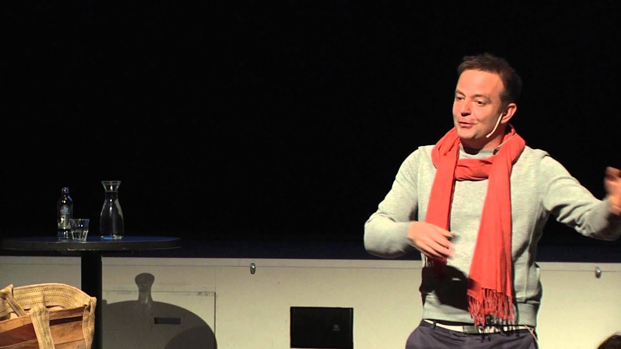 Palmleather: Tjeerd Veenhoven at TEDxHanzeUniversity