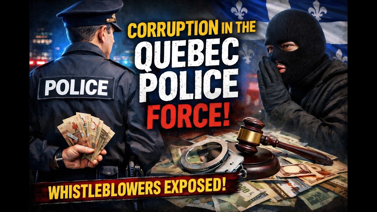 Corruption found in Quebec police force, whistleblowers forced to resign