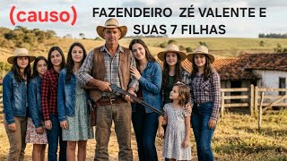 FARMER ZÉ VALENTE AND HIS 7 DAUGHTERS