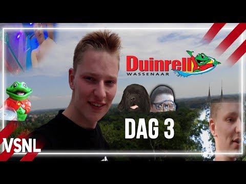 VAKANTIE DAG 3 IN DUINRELL WASSENAAR! - RANDOM MENSEN WILLEN OP DE CAMERA? | VLOG #33