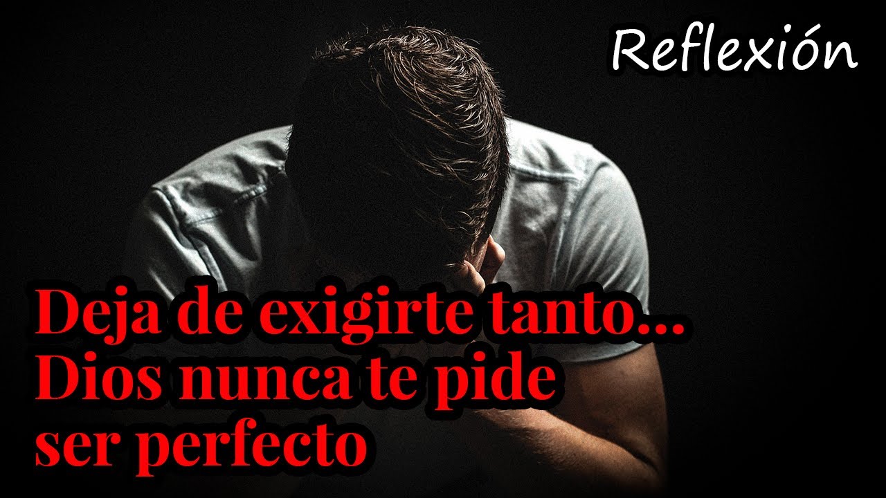 Si estás cansado de exigirte, escucha esto | Una reflexión que sana el alma