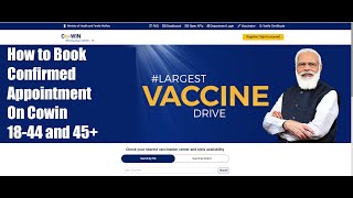 How to book 18 to 44 & 45+ Covid 19 Vaccination appointment in India! Best Trick! (Hindi).Watch now!