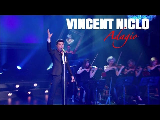 Vincent Niclo | Adagio (clip officiel)